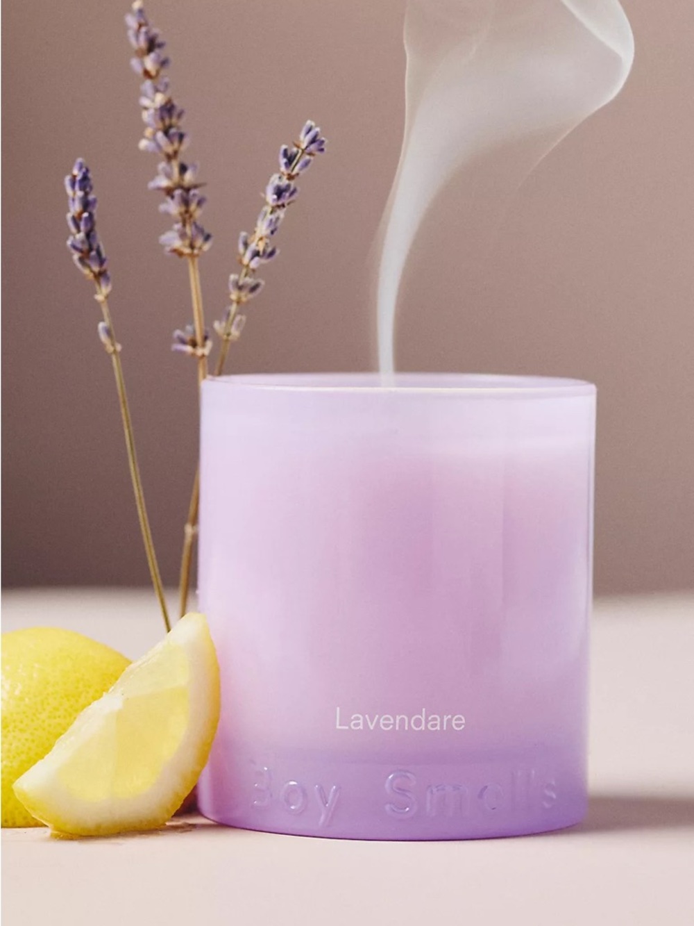 Boy Smells Lavendare Scented Essentials Candle